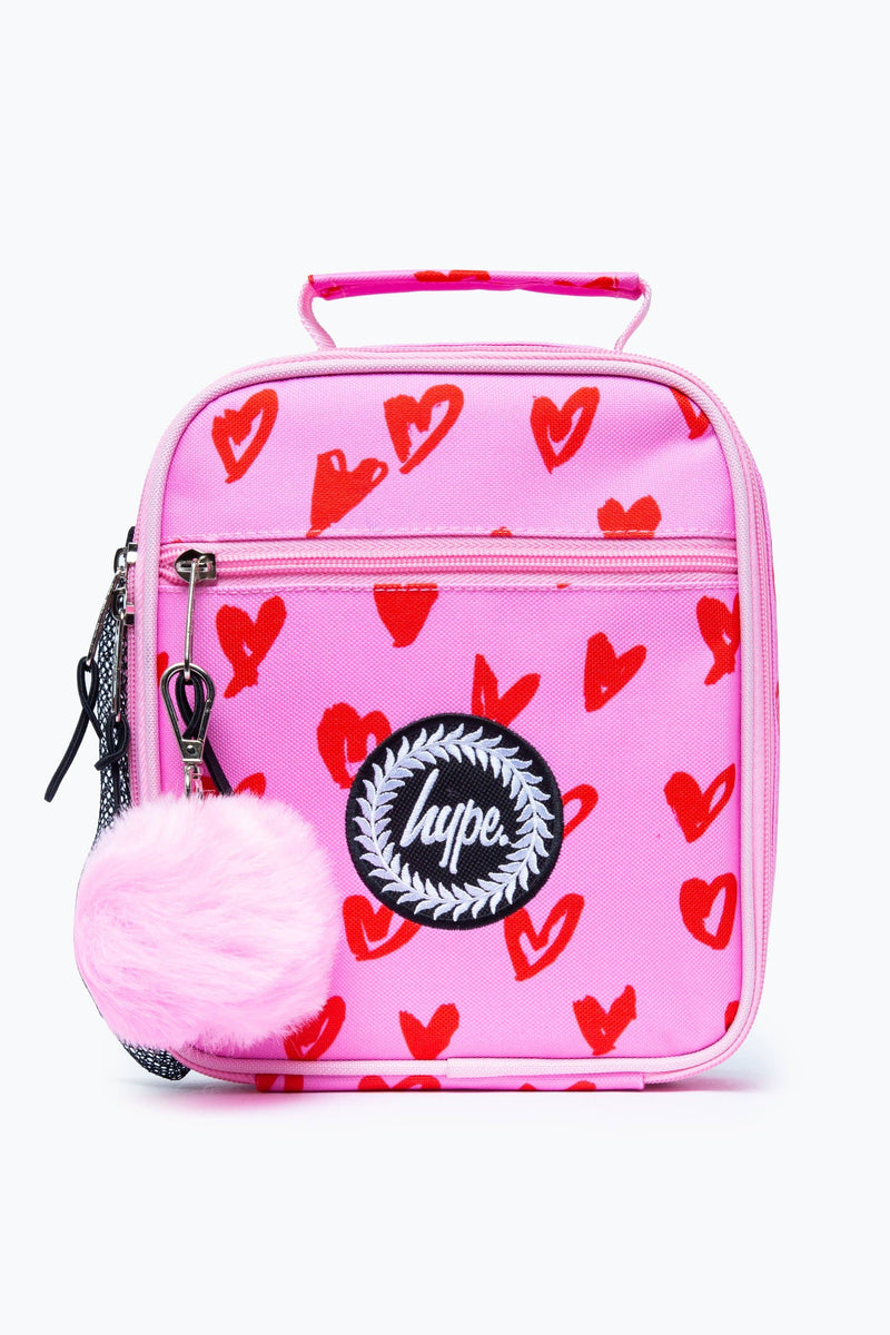 Hype pink sales lunch bag