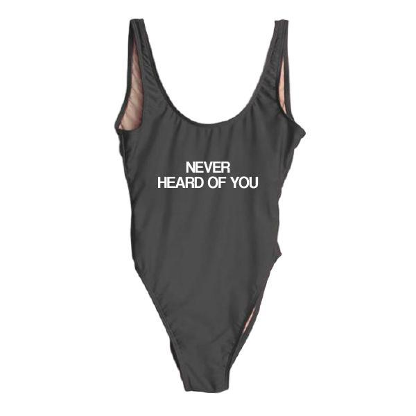 Never Heard of You One Piece