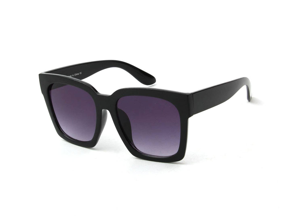 Square Retro Oversize Sunglasses