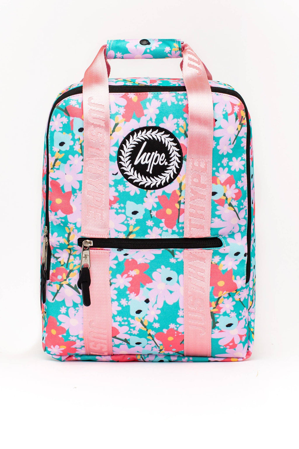 Vintage Floral Boxy Backpack