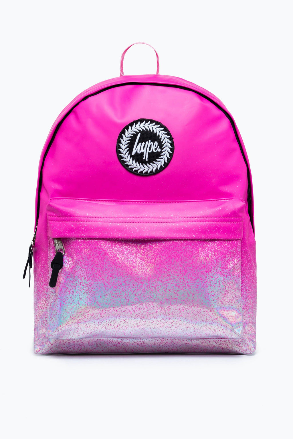 HOT PINK SPECKLE FADE BACKPACK