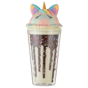 Unicorn Scoop Cone Tumbler