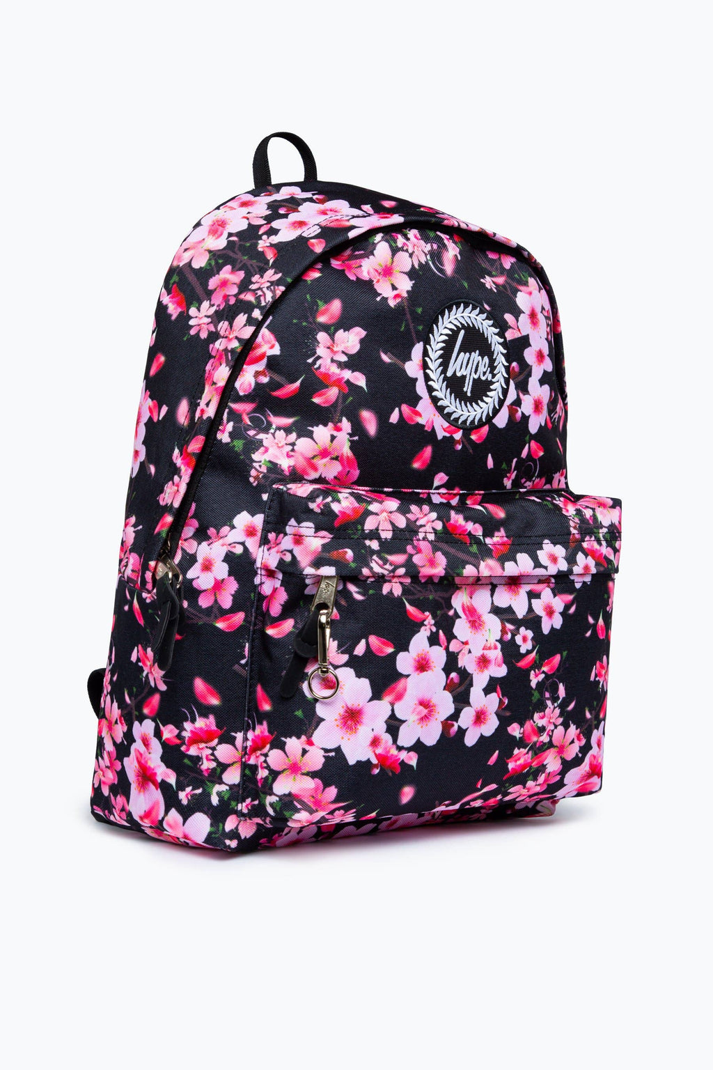 Dark Floral Backpack